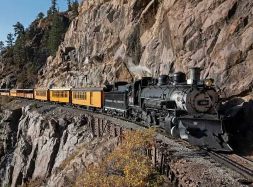 Ride the Durango & Silverton Narrow Gauge Railroad